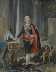 Roi Gustave III de Suède (1746-92) 1792